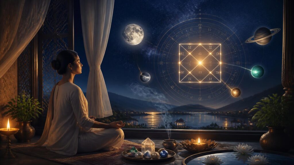 “Anxiety in Vedic Astrology Which Planets Cause It & Remedies That Help.