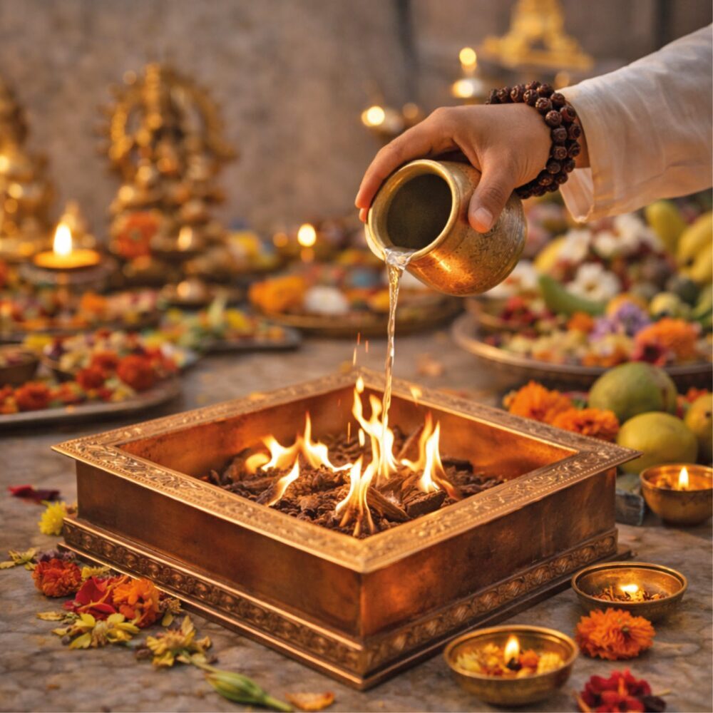 Chart-Prescribed Vedic Pooja