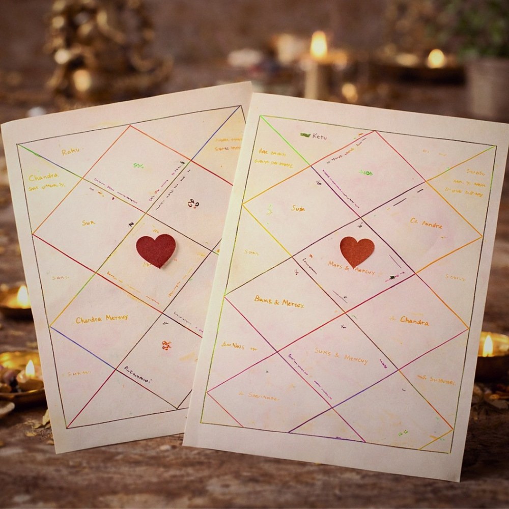 Couples Reading — Marriage Matching & Compatibility