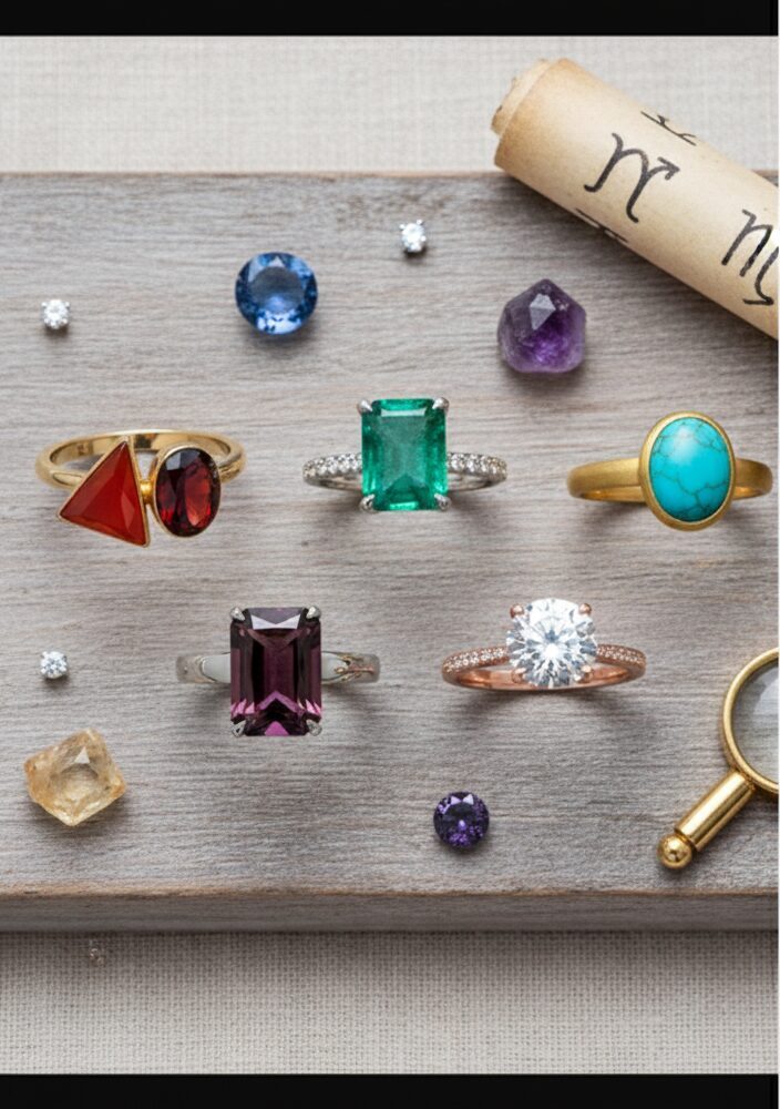 Vedic Gemstone Ring — GIA/IGI Certified